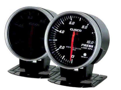 Cusco 00B 700 P Racing Meter Press 0~1000 kPa Oil/Fuel Pressure